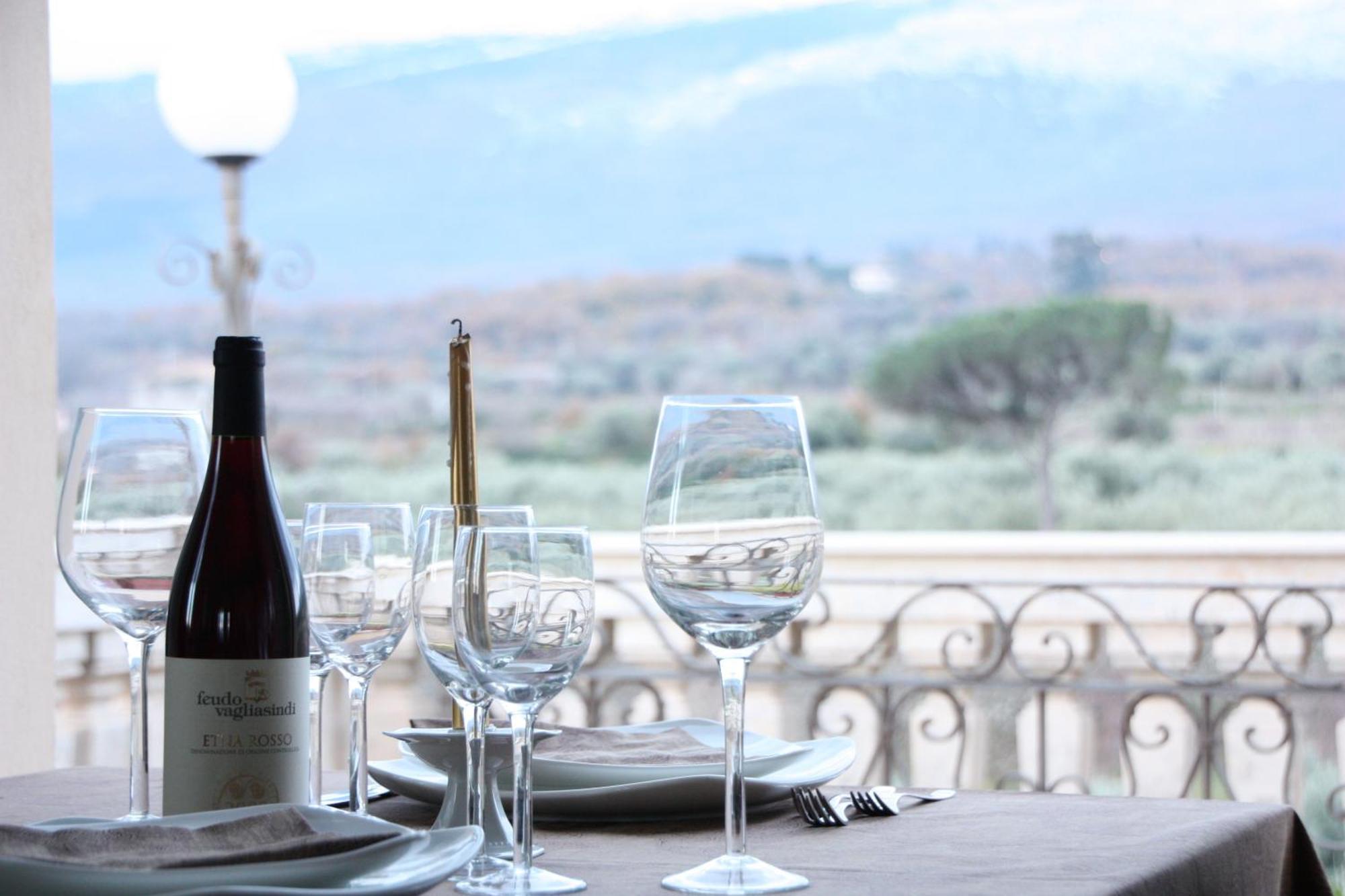 Feudo Vagliasindi -Wine Experience- Guest House Randazzo Bagian luar foto